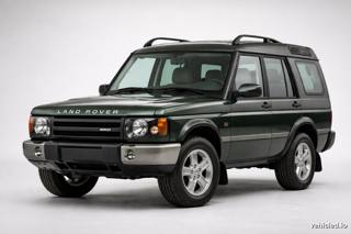 Land Rover Discovery in Aintree Green