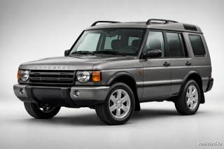 Land Rover Discovery in Corris Grey
