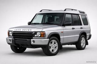 Land Rover Discovery in Zermatt Silver