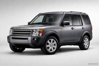 Land Rover Discovery in Bonatti Grey