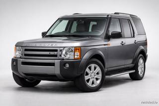 Land Rover Discovery in Corris Grey