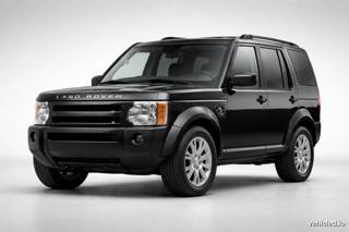 Land Rover Discovery in Java Black