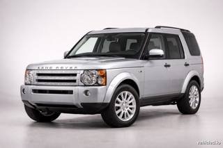 Land Rover Discovery in Zambezi Silver