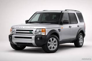 Land Rover Discovery in Zermatt Silver