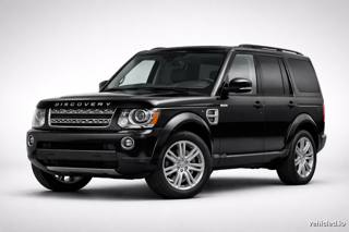 Land Rover Discovery in Java Black