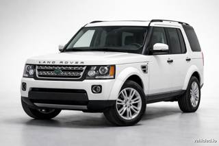 Land Rover Discovery in Yulong White