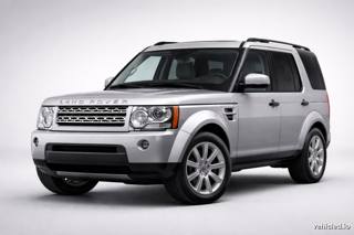Land Rover Discovery in Zambezi Silver