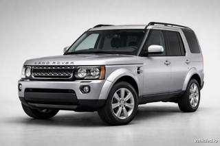 Land Rover Discovery in Zermatt Silver