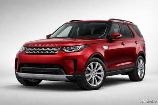 Land Rover Discovery in Alveston Red