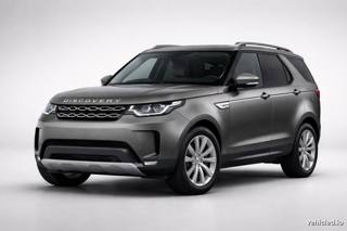 Land Rover Discovery in Bonatti Grey