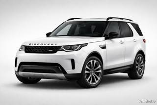 Land Rover Discovery in Fuji White