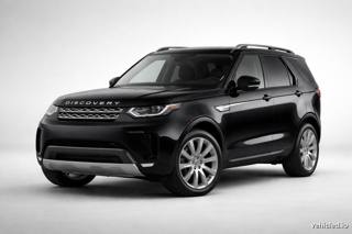 Land Rover Discovery in Java Black