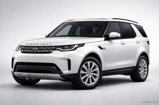 Land Rover Discovery in Yulong White