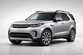 Land Rover Discovery in Zermatt Silver