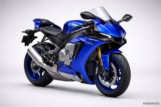 Yamaha YZF-R1 in Icon Blue