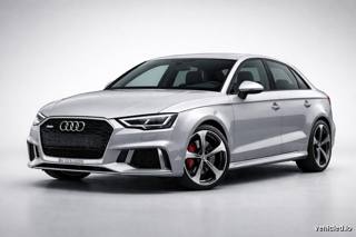 Audi RS 3 in Florett Silver