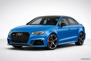 Audi RS 3 in Turbo Blue