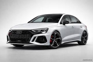 Audi RS 3 in Glacier White