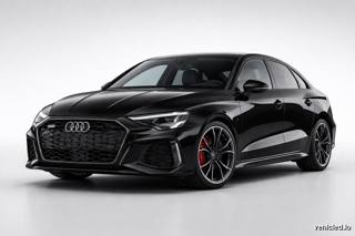 Audi RS 3 in Mythos Black