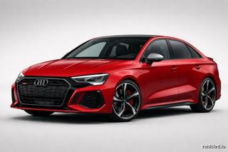 Audi RS 3 in Tango Red