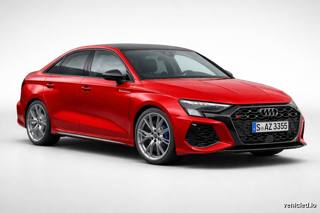 Audi RS 3 in Tango Red