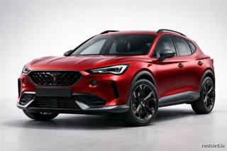 Cupra Formentor in Desire Red