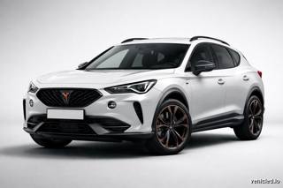Cupra Formentor in Glacial White