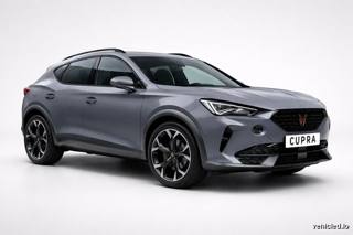 Cupra Formentor in Graphene Grey Metallic