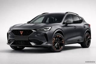 Cupra Formentor in Graphene Grey