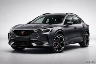 Cupra Formentor in Magnetic Grey Matte