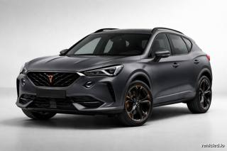 Cupra Formentor in Magnetic Tech Matte