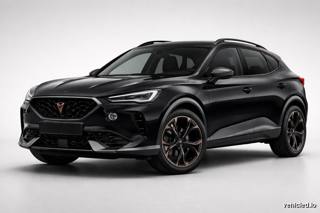 Cupra Formentor in Midnight Black