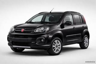 Fiat Uno in Nero