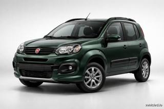 Fiat Uno in Verde Bosco
