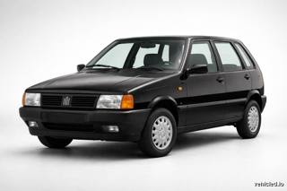 Fiat Uno in Nero