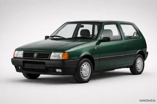 Fiat Uno in Verde Bosco