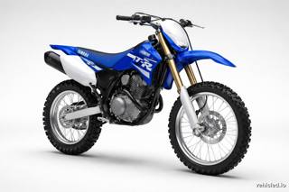 Yamaha TT-R125 in Team Yamaha Blue