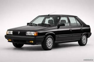 Renault 11 in Diamond Black