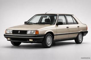 Renault 11 in Champagne Gold