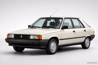 Renault 11 in Cream