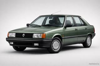 Renault 11 in Green Metallic