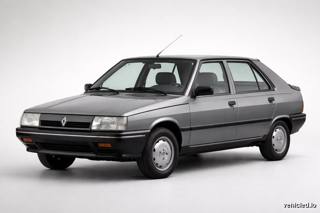 Renault 11 in Metallic Grey