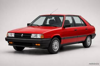 Renault 11 in Flame Red