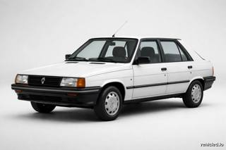 Renault 11 in Glacier White