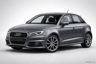 Audi A1 in Nano Grey