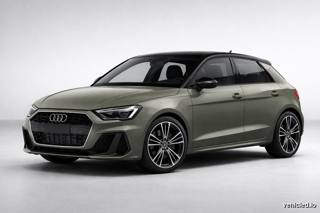 Audi A1 in Chronos Grey
