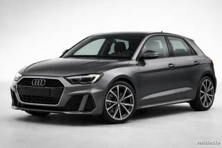 Audi A1 in Daytona Grey