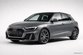 Audi A1 in Nano Grey