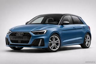 Audi A1 in Sphere Blue