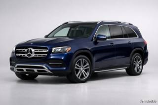 Mercedes-Benz GLS-Class in Cavansite Blue Metallic